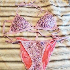 Vs pink bikini